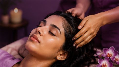 Head Massage